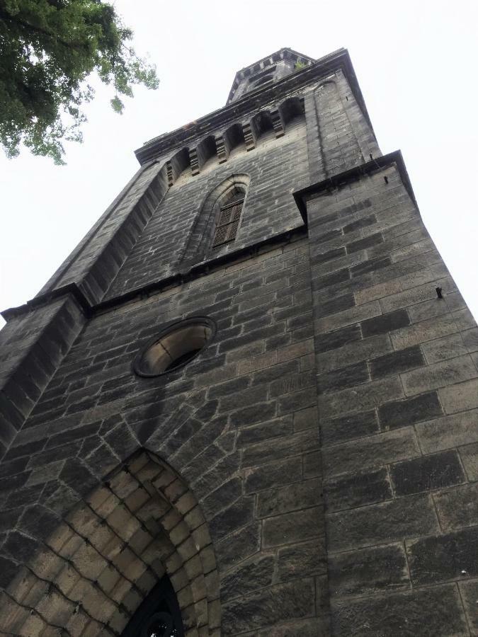 Czarna Wieza Lwowek Slaski Bagian luar foto